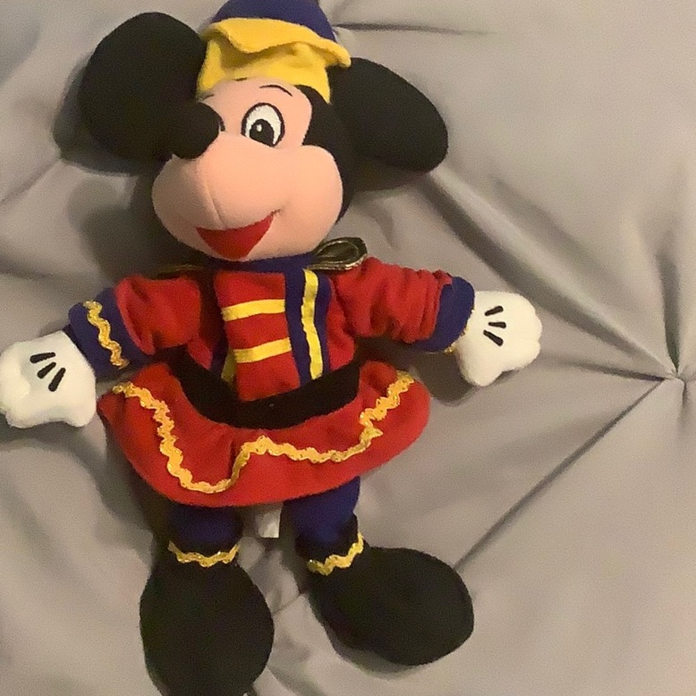 Nutcracker Mickey Mouse